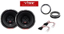 Vibe SLICK 6 480 Watts 2 Way Front Door Car Speaker Kit fits VW Golf Mk4 1997-04