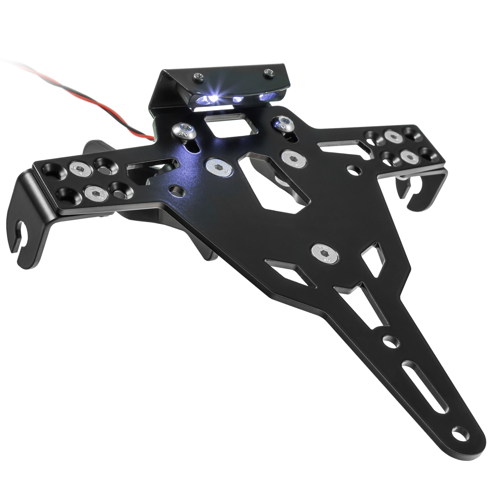 ZIEGER Pro Motorrad Kennzeichenhalter - Kurzer Träger Für Triumph Scrambler 1200