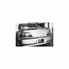 WingTech Factory Style Two Post Rear Spoiler Lighted WT-14054