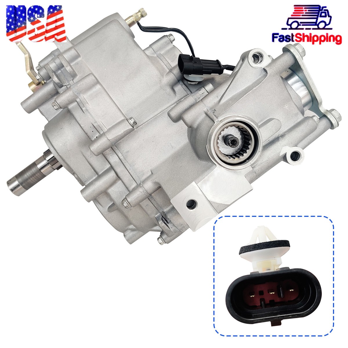 ODES UTV 800 VTwin Dominator Raider Assailant X2 X4 US Gearbox