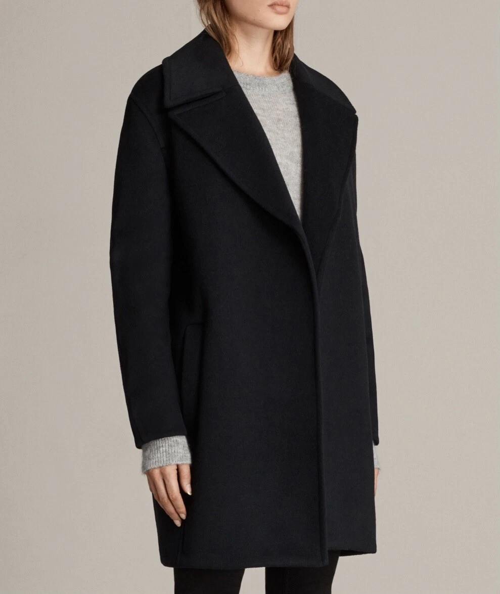 All saints store wool coat