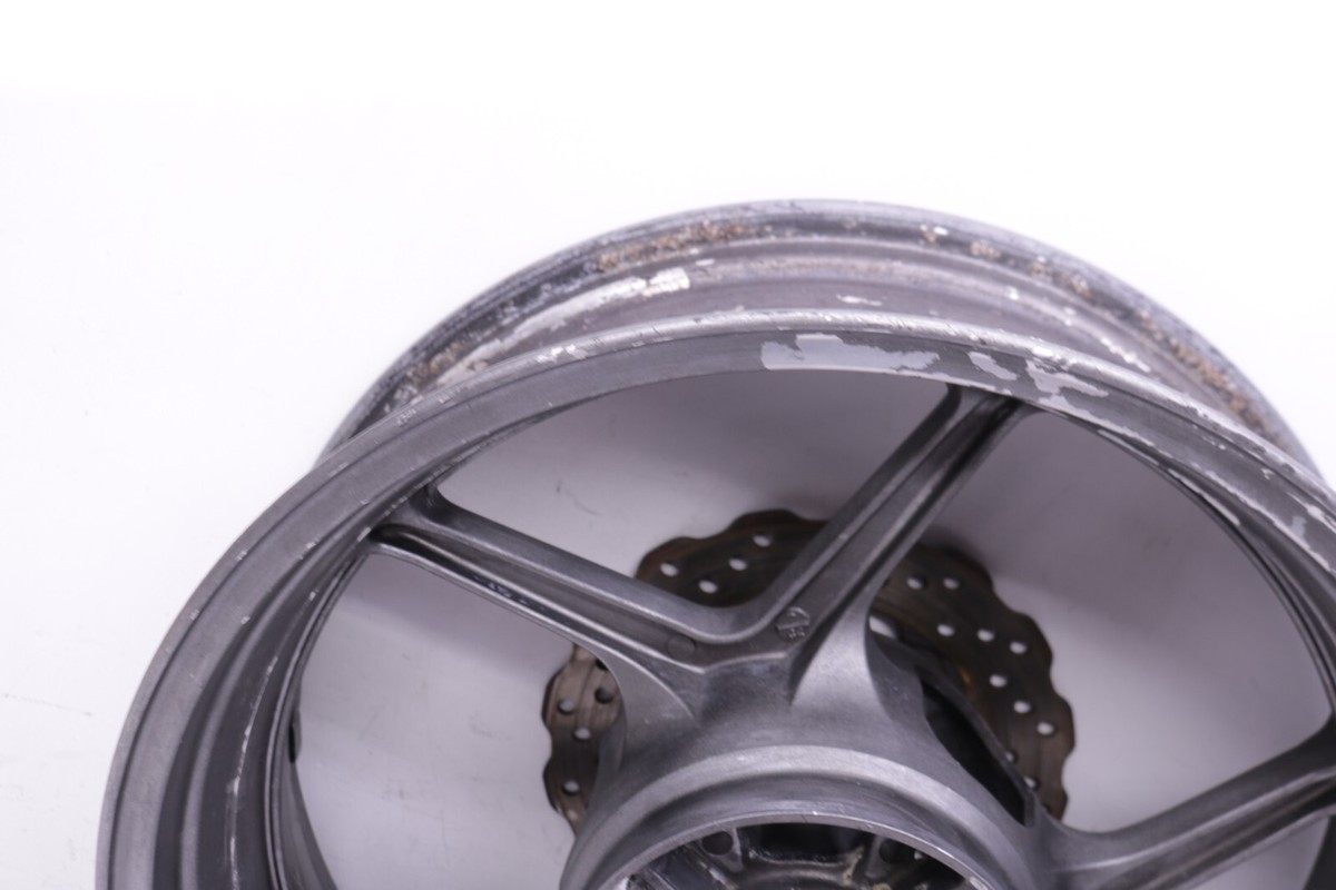 ryooohei ページ 2006 05 06 KAWASAKI NINJA ZX6R ZX636 ZX6 REAR WHEEL RIM BRAKE