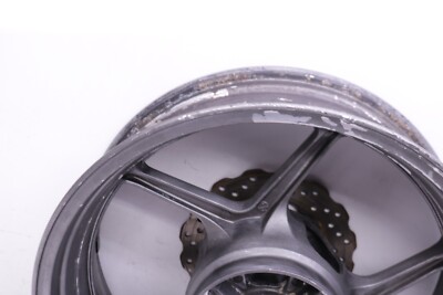 2006 05 06 KAWASAKI NINJA ZX6R ZX636 ZX6 REAR WHEEL RIM BRAKE