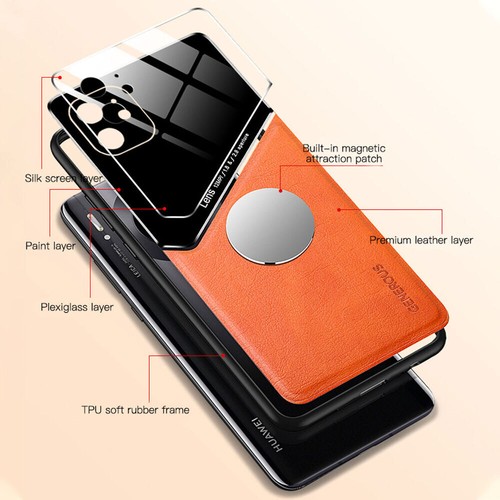 Funda magnética de cuero a prueba de golpes para iPhone 15 Pro 13 Pro 14 12 Mini 11+ - Imagen 4 de 30