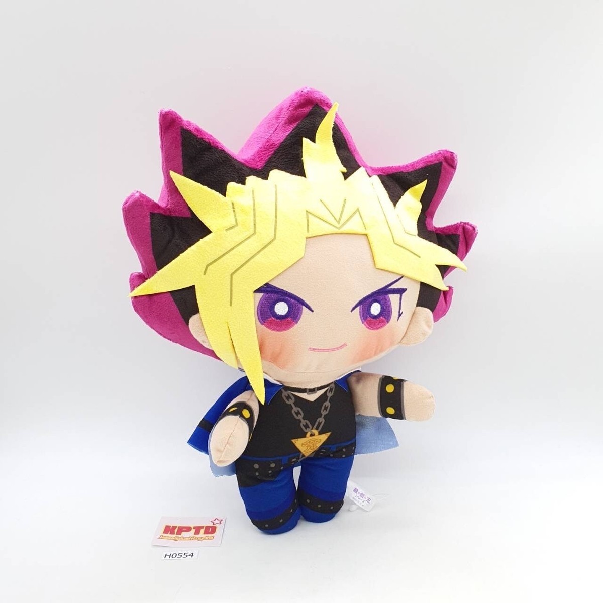 Yami Yugi Muto H554 Yu-Gi-Oh! Minikore SD.S/TK Plush 12