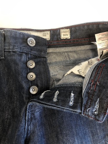 crosshatch jeans black label 30 30 Blue Straight Used - Picture 8 of 16