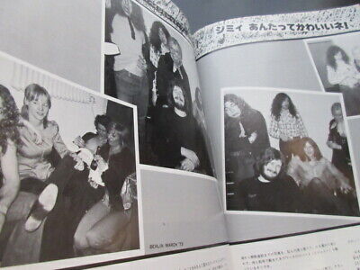 In Rock Japan Magazine Book w Sylvian Poster Duran Zeppelin In Rock Japan Magazine Book w Sylvian Poster Duran Zeppelin