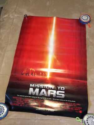 Mission To Mars Movie Poster Store Display Promo