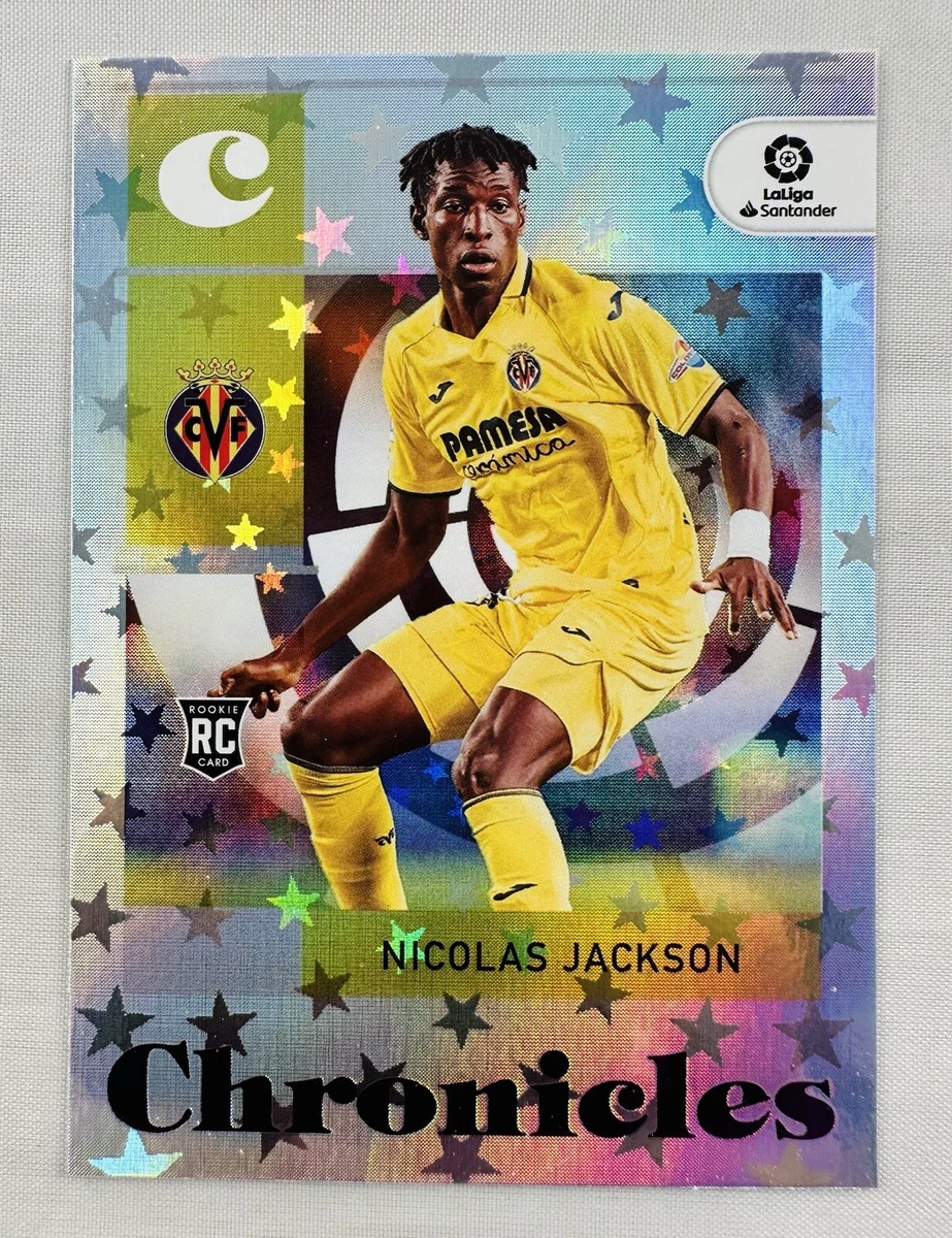 Panini Chronicles Nicolas Jackson #25 2022-23 for sale | eBay