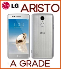 UNLOCKED LG ARISTO 4G VoLTE Android Smart Camera Cell Phone / T-Mobile *A GRADE