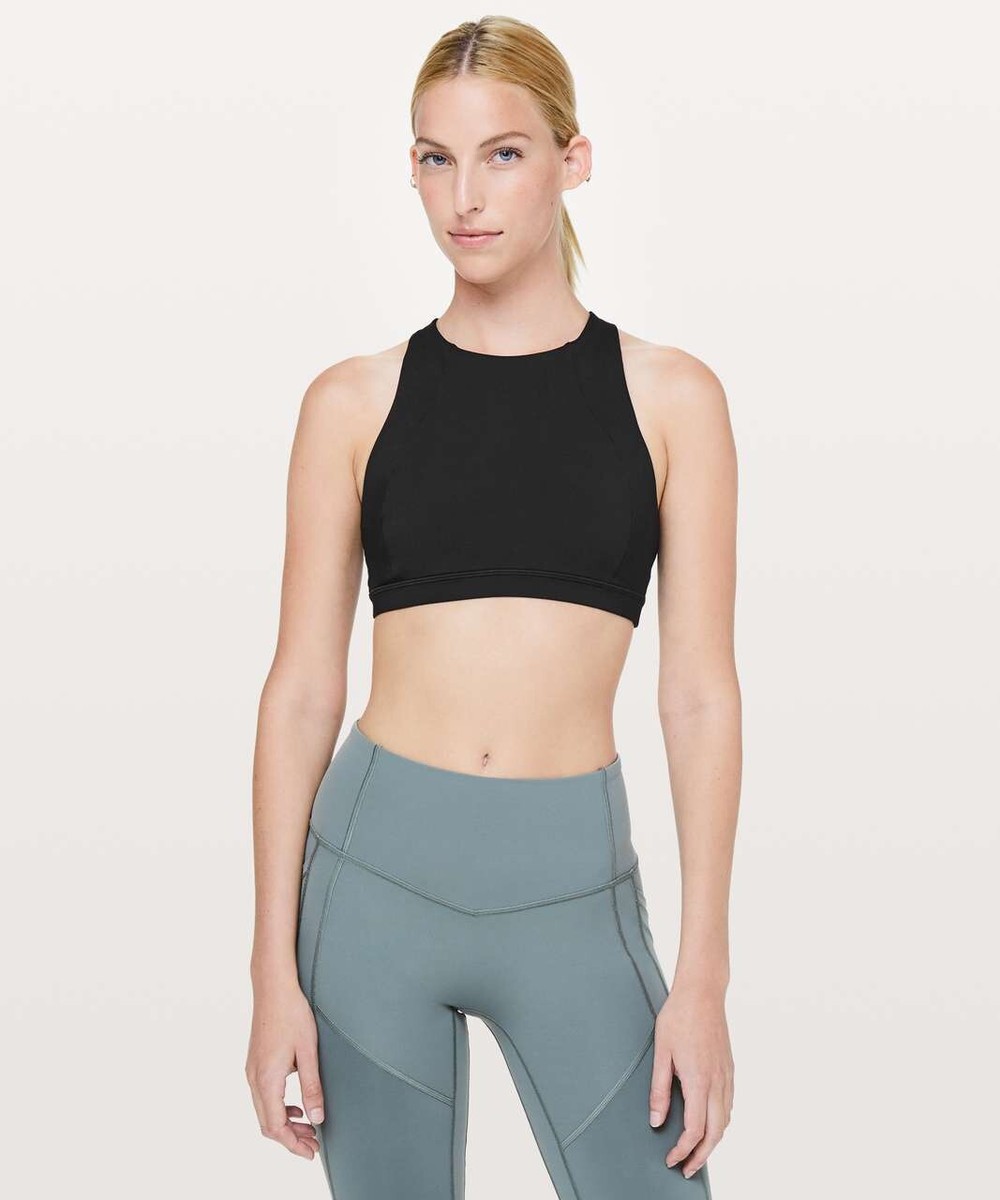 ルルレモン　Free to be Serene スポーツブラ　新品　黒　８ ルルレモン Free to be Serene スポーツブラ 新品 黒 8 Free to