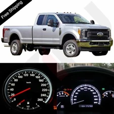 White LED Dash Cluster Instrument Light Kit Fits 1999-2001 Ford F-350 Super Duty