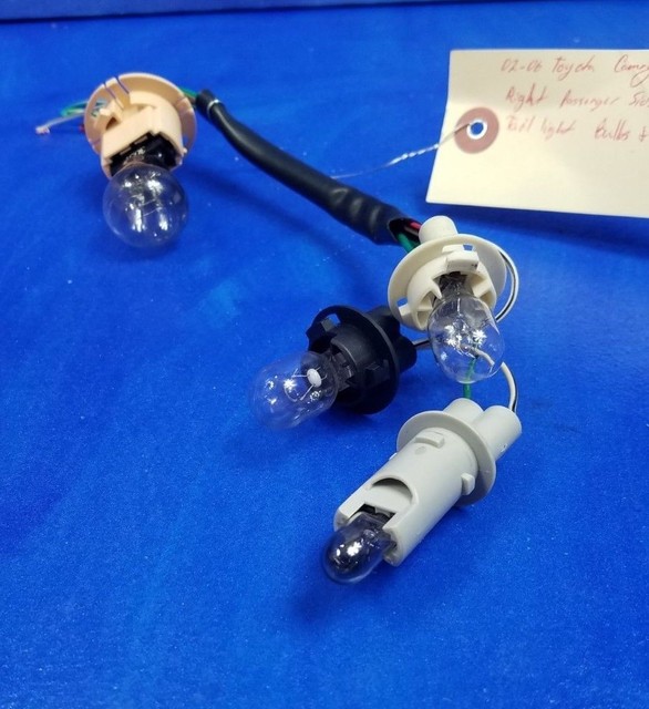 Camry Tail Light Bulb Replacement