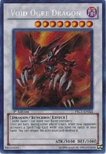 *** VOID OGRE DRAGON *** 1ST EDITION SECRET RARE PRC1-EN021 NM YUGIOH!