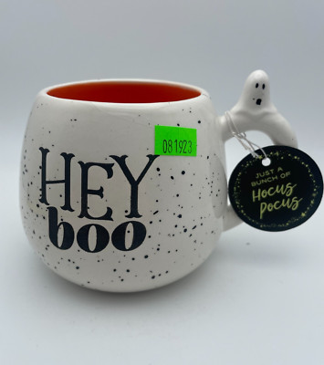 Halloween Mug Ghost Handle Hey Boo By Eccolo 2022 Edition Department 56 Cup