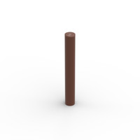 Lego 10X Stange Stab 3L Bar 87994 Braun Reddish Brown