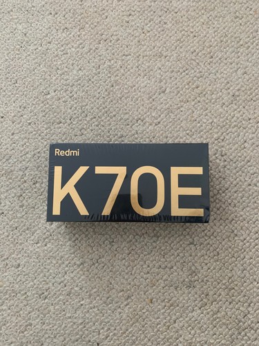Xiaomi Redmi K70E Phone Mobile 12gb/512gb FREE POSTAGE - 第 1/6 張圖片