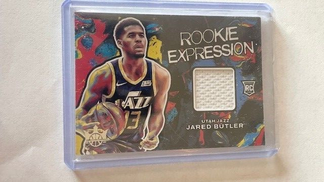 Jared Butler Rookie Expression Jersey 2021-22 Court Kings RC Utah Jazz REM-JRB