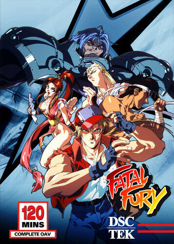 Watch Fatal Fury OVA - Crunchyroll