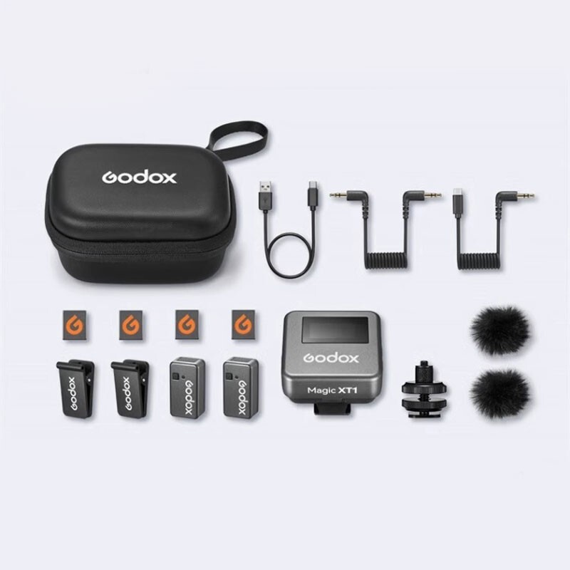 Godox Magic XT1 2.4GHz Wireless Microphone System 24Bit 200M Long