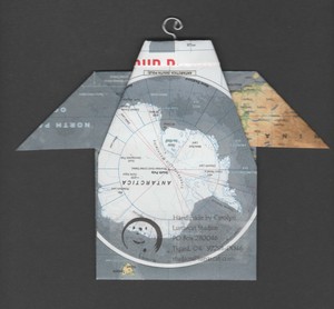 Details About Origami Map Shirt Indonesia Palau Papua New Guinea Philippines Australia