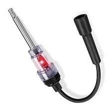 Probador de bujías en línea Probador de bobina de encendido con luz