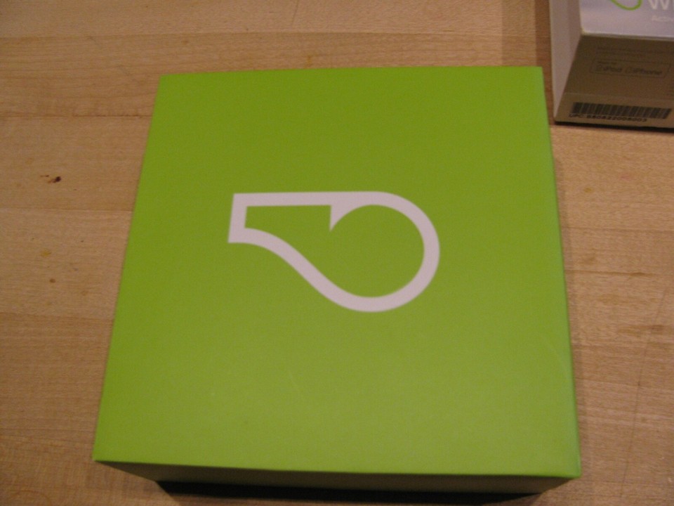 Whistle Activity Monitor For Dogs NEW IN THE BOX NEVER USED eBay