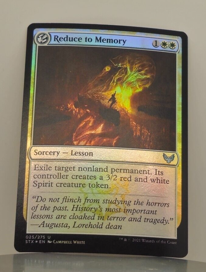 MTG 思考停止　foil MTG 思考停止 foil