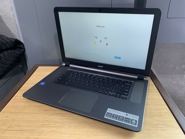 Acer Chromebook 15.6" Laptop | Celeron N3060 1.6GHz | 2GB | 16GB - No Charger