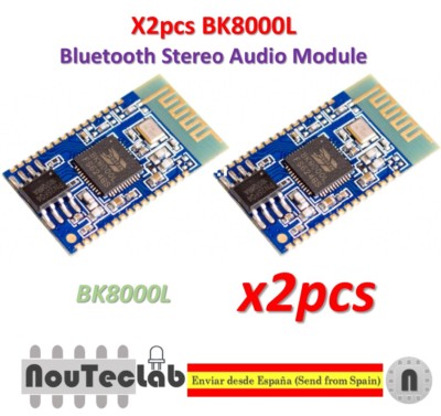 Modulo Trasmettitore Audio Bluetooth BK8000L Stereo - 2 Pezzi Per Altoparlanti E Amplificatori - Foto 4