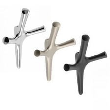 Appendiabiti da parete Moderno Gancio per Cappotto Guardaroba Triplice