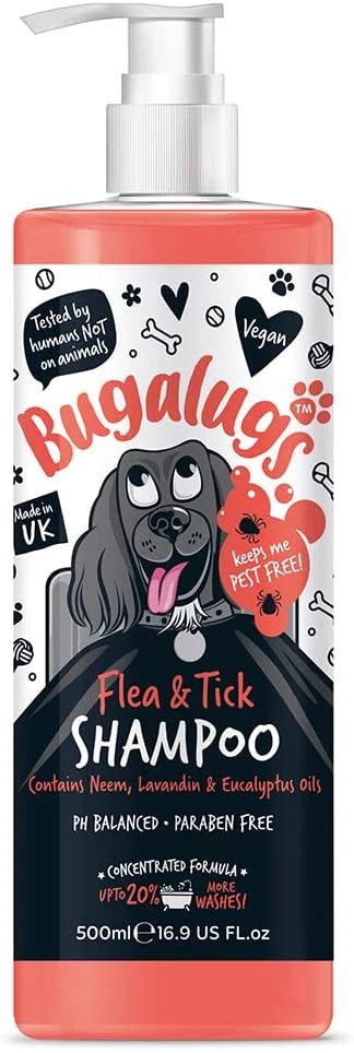 Can humans use dog flea clearance shampoo