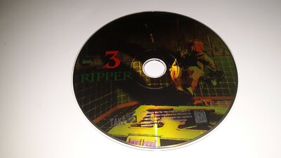 Ripper (PC, 1998 ) PC CD-ROM Game / Disks 3 Only | eBay