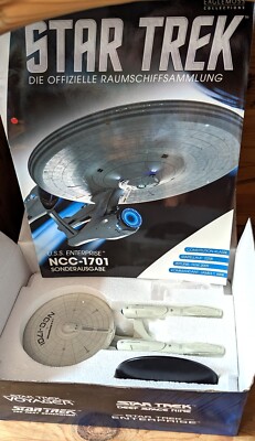 U.S.S. Enterprise NCC-1701, Eaglemoss, Sonderausgabe #2 aus 2015, neuwertig, OVP