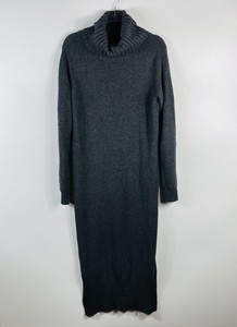 h&m long sweater dress