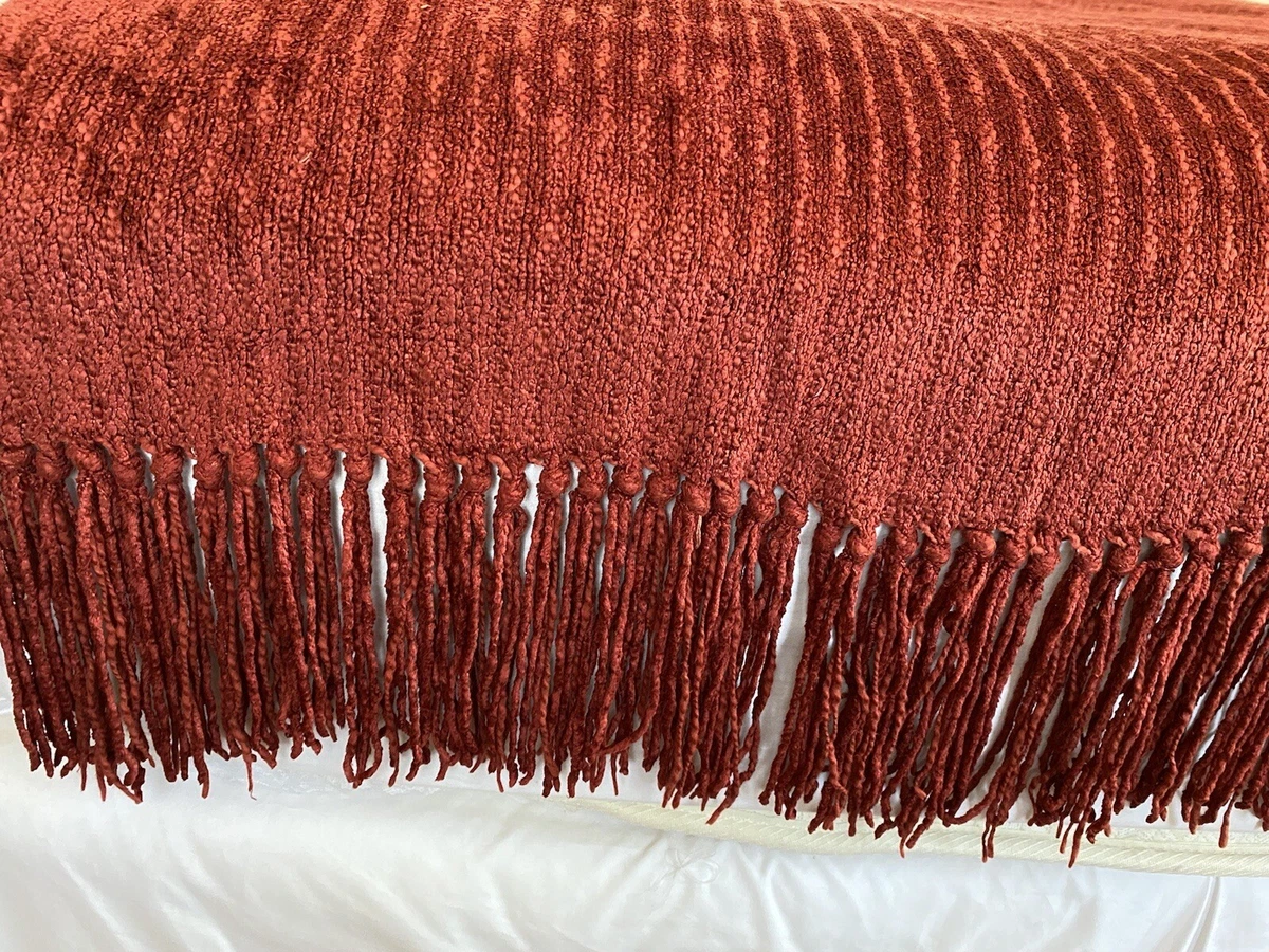 Burnt orange online weighted blanket
