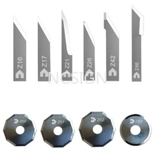 10PCS Tungsten Vibrating Knife Oscillating Blade  Digital CNC Cutter Z12-Z71