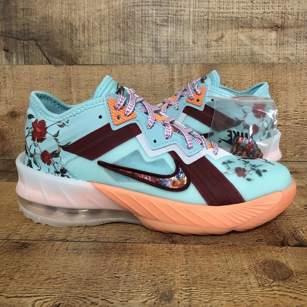 【NIKE】NIKE LEBRON XVIII Nike Lebron XVIII Low EP 18 James Men Basketball Sneakers