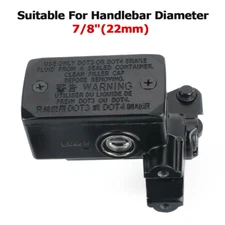7/8" Front Brake Master Cylinder For KAWASAKI Z1000 Z750 Z750S ZR ER-6F ER-6N