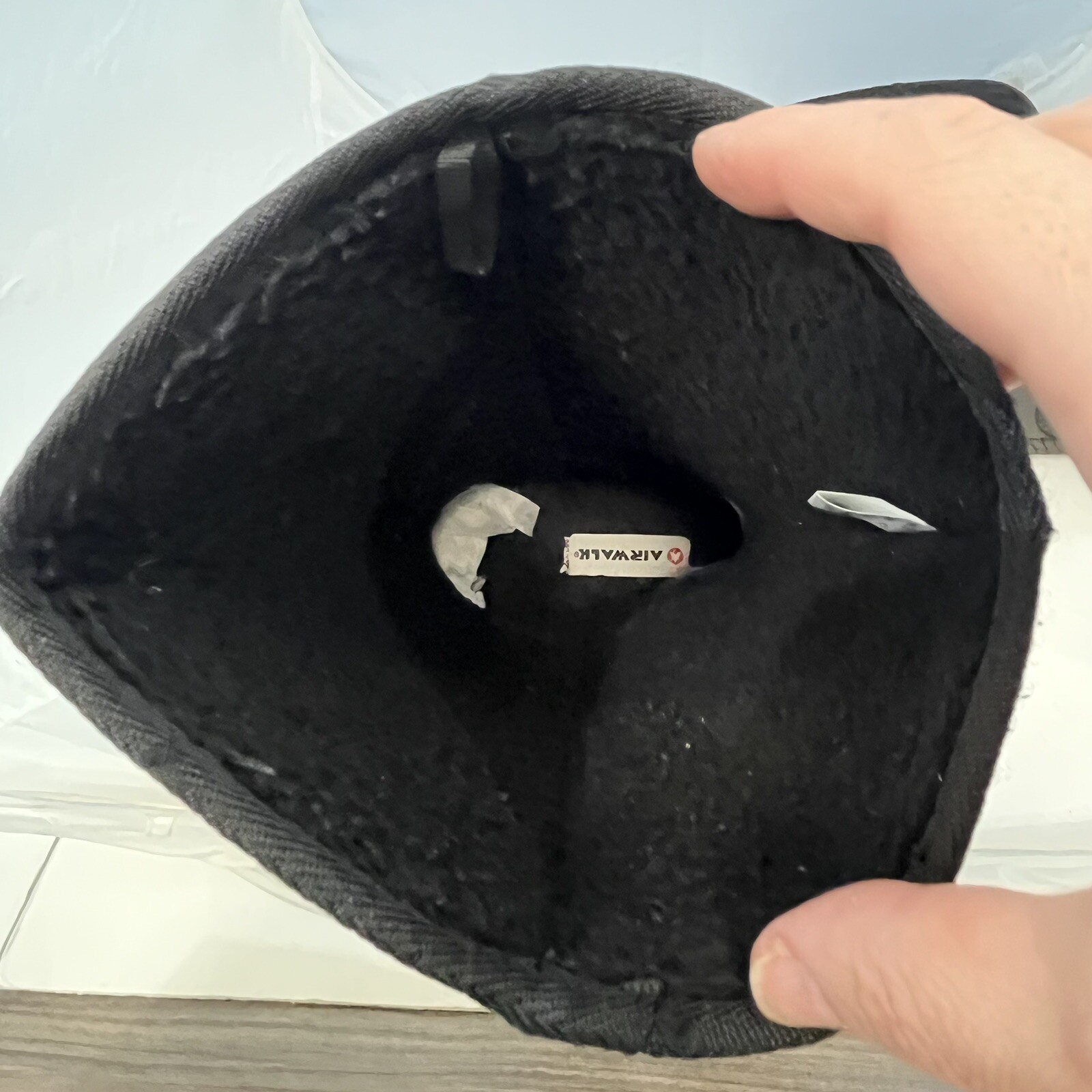 2008 Payless Shoes Airwalk Regan Plano Calf Length Black Boots Women Size 8