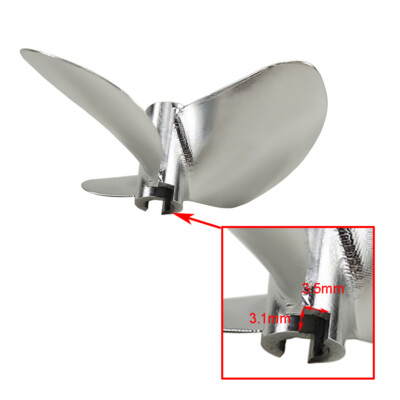 Caframo Stainless Steel Propeller - 50mm Pitched Blade Lab Mixer Replacement Part