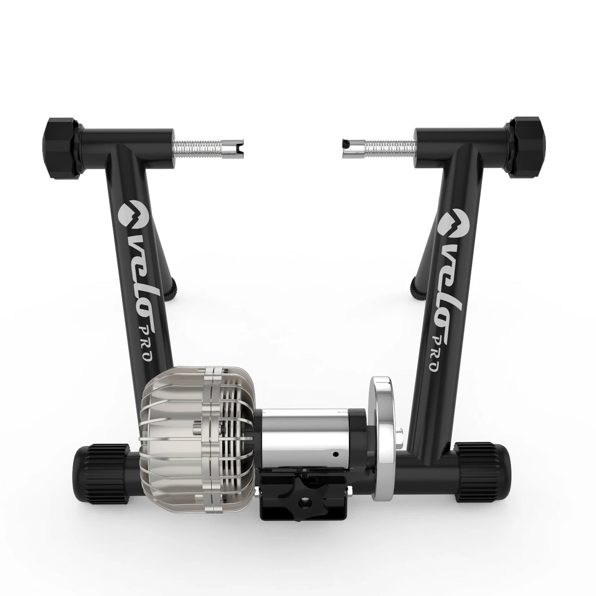 Velo Pro Fluid Turbo Trainer Quiet Magnetic Indoor Cycle Trainer Stand Road Bike