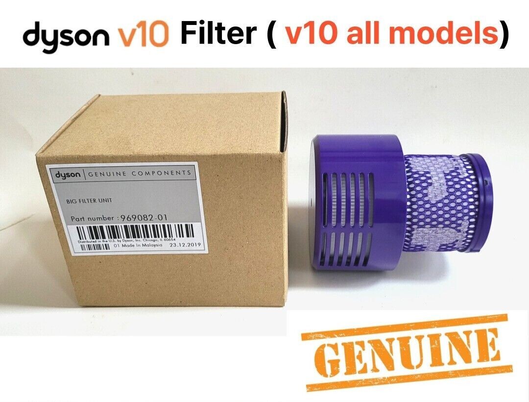 Dyson genuine V10 cordless vacuum Filter ( 969082-01) V10 All