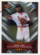2019 BOWMAN CHROME SHED LONG ARIZONA FALL LEAGUE FALL STARS #AFL-SL *Mint*