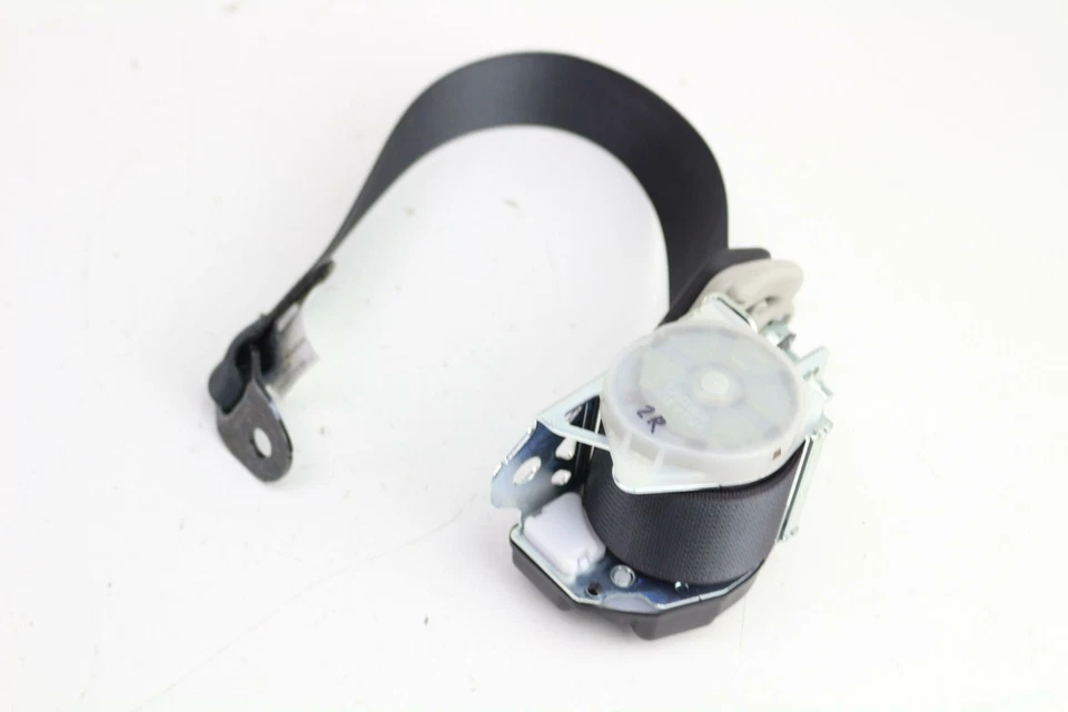 Nissan Versa Note 2014-2019 Htbk retractor de cinturón de seguridad exterior trasero derecho 88844 Foto 2 de 4