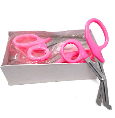 12 Pc Paramedic EMT Trauma Shears Scissors First Aid 7.5'' Stainless Steel Blades