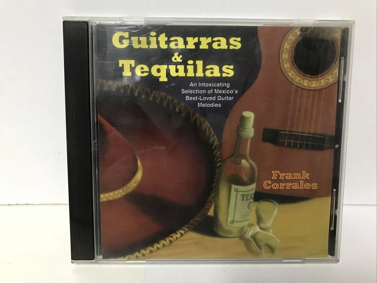FRANK CORRALES Guitarras Tequilas CD Mexican Guitar rare