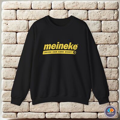 Meineke Car Care Franchise Logo Unisex Sweatshirt