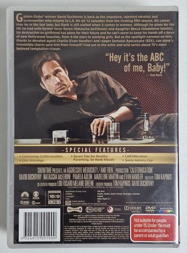 CALIFORNICATION Complete Series Seasons 1-7 DVD Region 4 - Picture 8 of 11