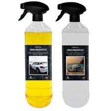 Cabrio Pflege Set Cabriodach Stoffverdeck Reiniger Imprägnierer 2x1 Ltr